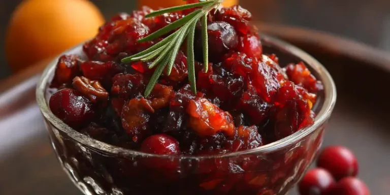 Spicy Chipotle Cranberry Chutney Recipe for Holidays: Your New Secret Weapon