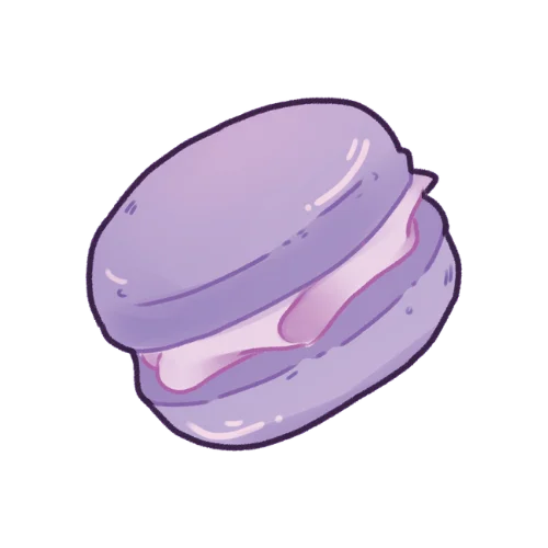Ube Crinkle Cookies icon