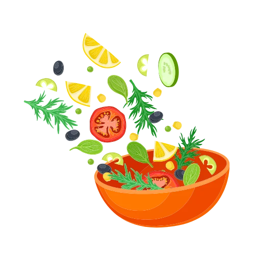 Mexican Bean Salad bowl icon