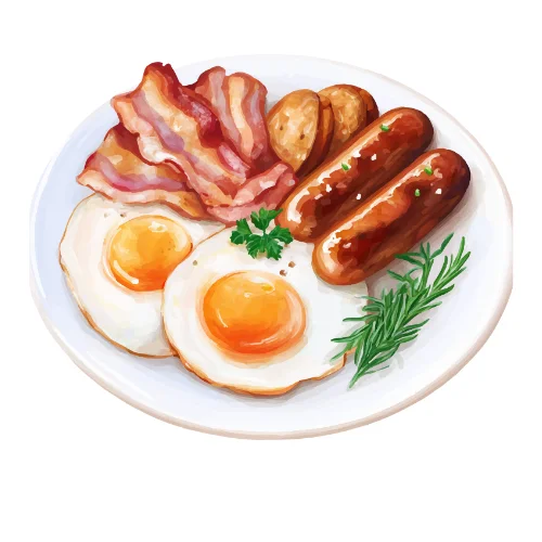 breakfast food icon