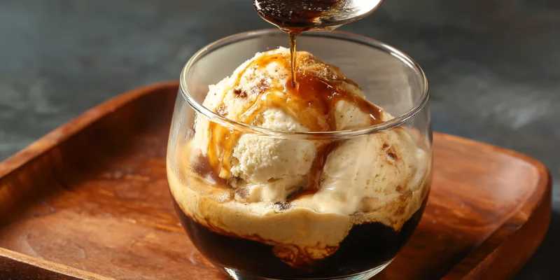 Starbucks Affogato