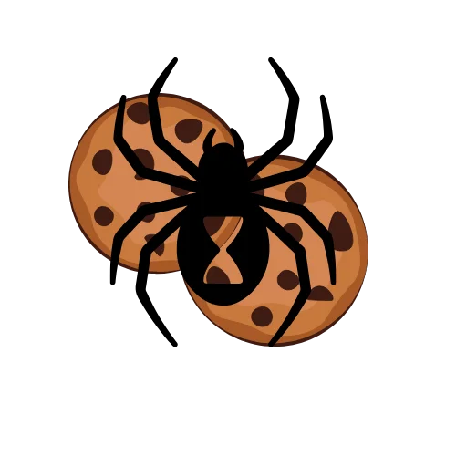 Spider cookies icon