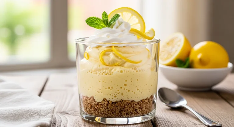 Keto Lemon Cheesecake Fluff