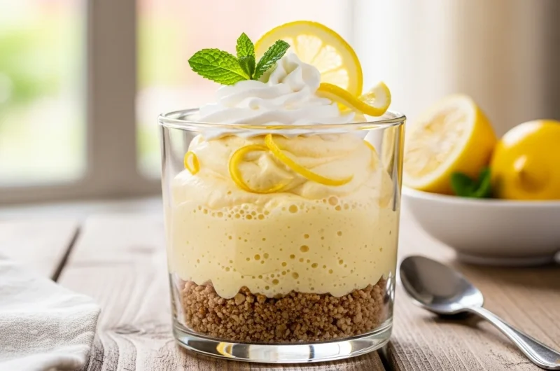 Keto Lemon Cheesecake Fluff: A Creamy, Guilt-Free Dessert Dream