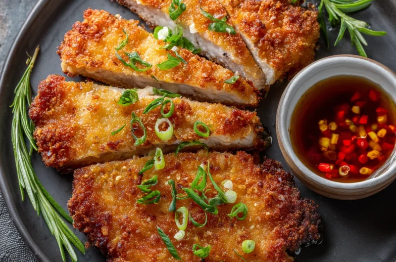 Crispy Southern Fried Pork Chop Recipes | Golden & Juicy Perfection