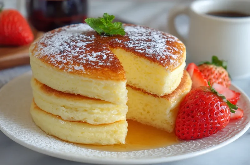 Fluffy Japanese Soufflé Pancakes: The Ultimate Guide to Light, Airy Perfection