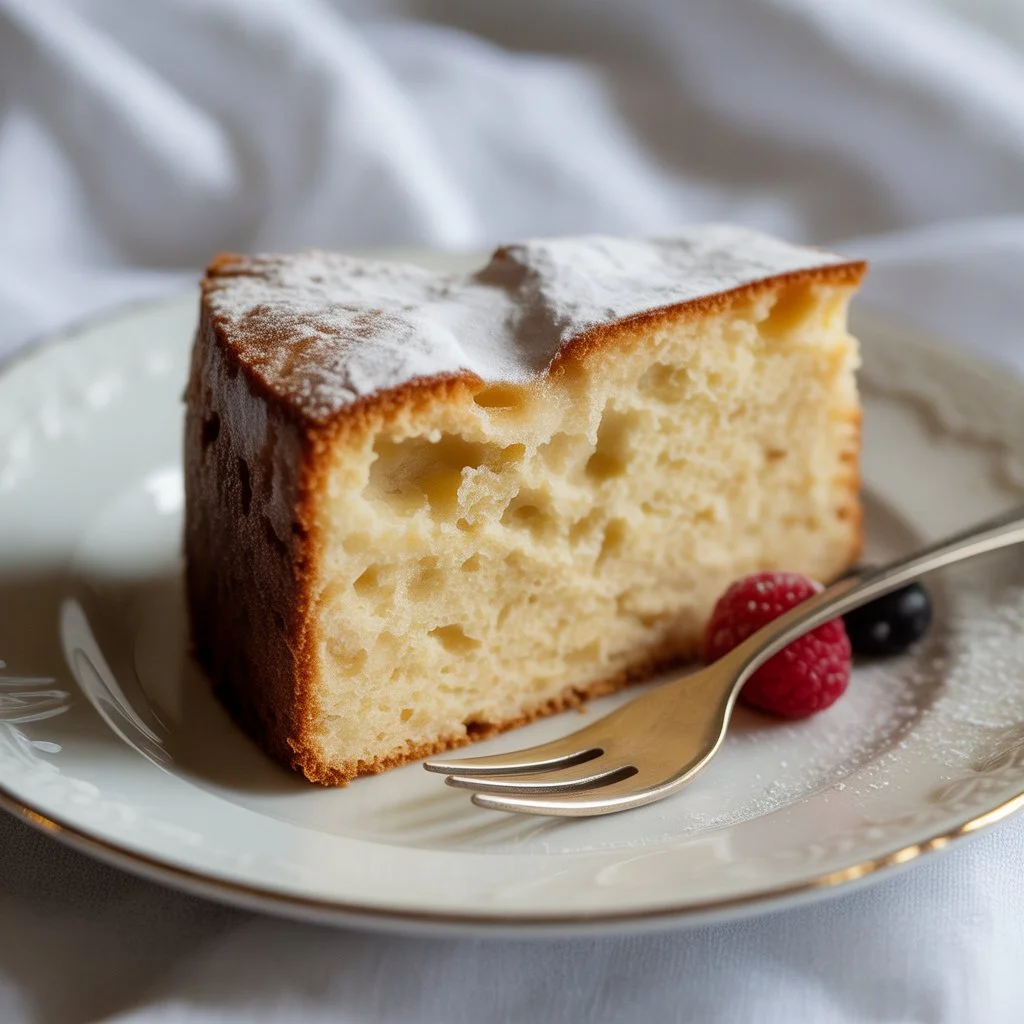 Creamy Yogurt Cake
