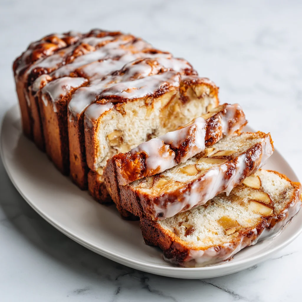 Easy Amish Apple Fritter Bread
