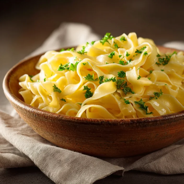 Egg Noodle Recipes Homemade