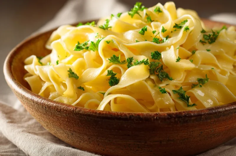 Egg Noodle Recipes Homemade