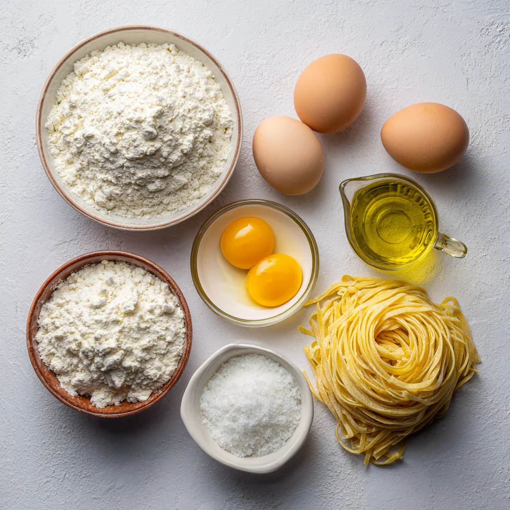 Ingredients Egg Noodle Recipes Homemade
