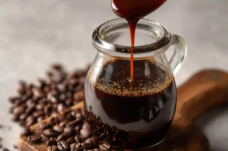 Homemade Dark Chocolate Syrup Easy Recipe