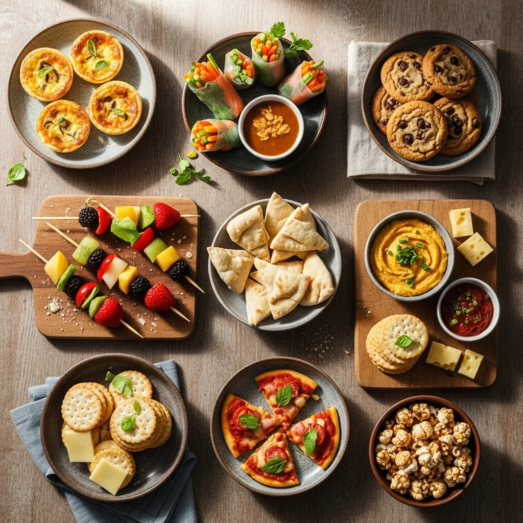 8 Irresistible Homemade Snacks Recipes final serving