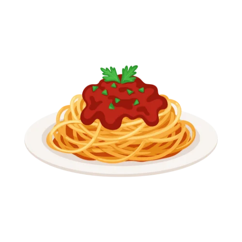 Spaghetti icon