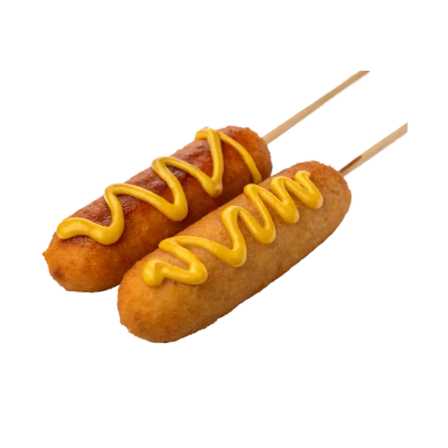 Cheese Korean Corn Dogs