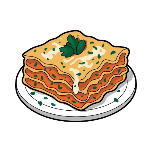 Cheesy Buffalo Chicken Lasagna icon