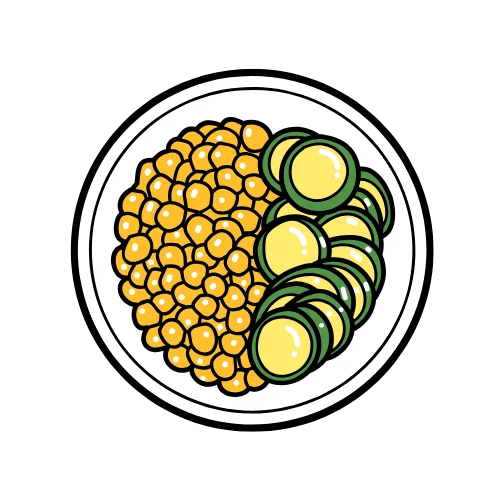 Corn & Orzo Salad icon