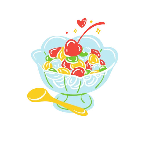 Easter Ambrosia Salad icon