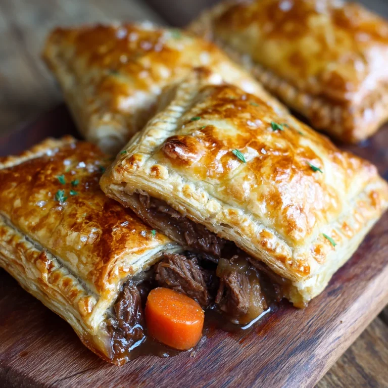 Juicy Beef Stew Hand Pies
