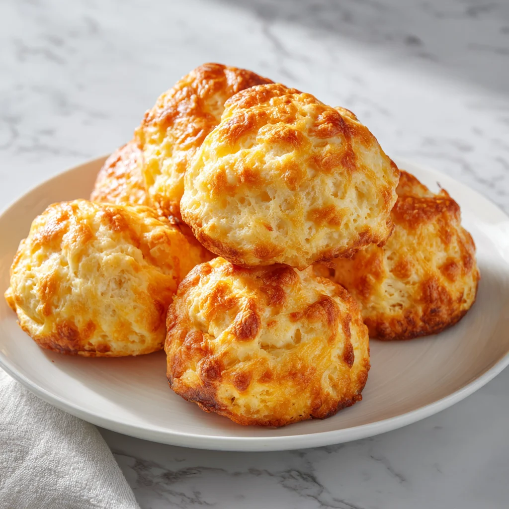 Keto Cheese Puffed