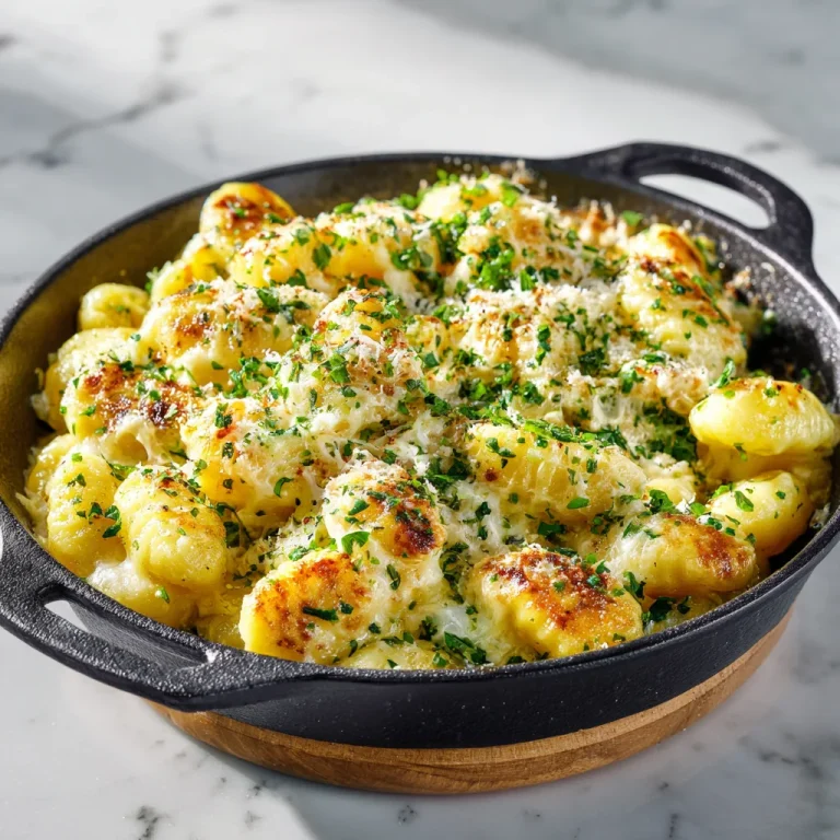 Skillet Gnocchi Mac and Cheese Recipe