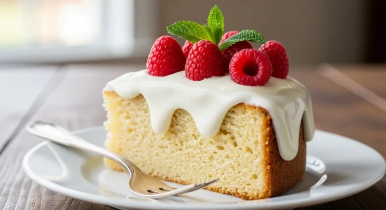 Creamy Yogurt Cake