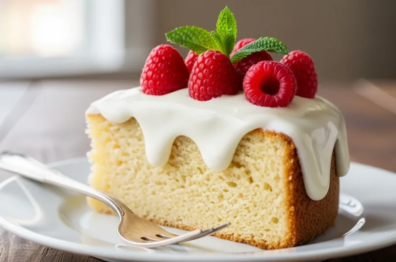 Creamy Yogurt Cake (Soft, Moist, and Melt-in-Your-Mouth Delight)