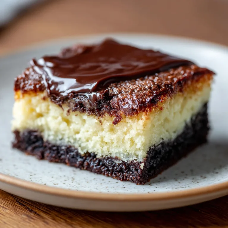 Keto Gooey Cake
