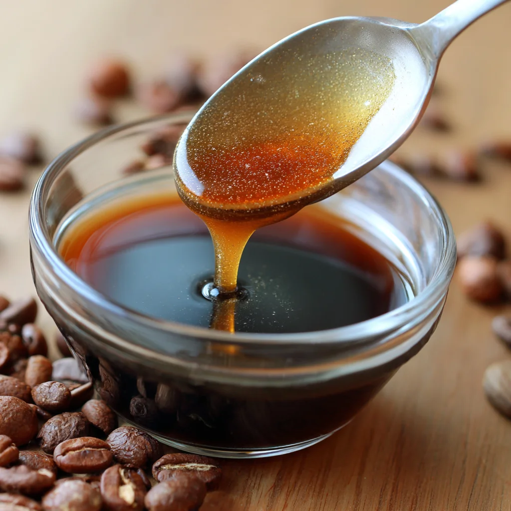Brown Sugar Coffee Syrup Fast