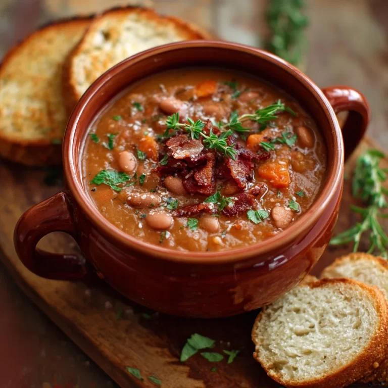 Pinto Bean Soup Recipe