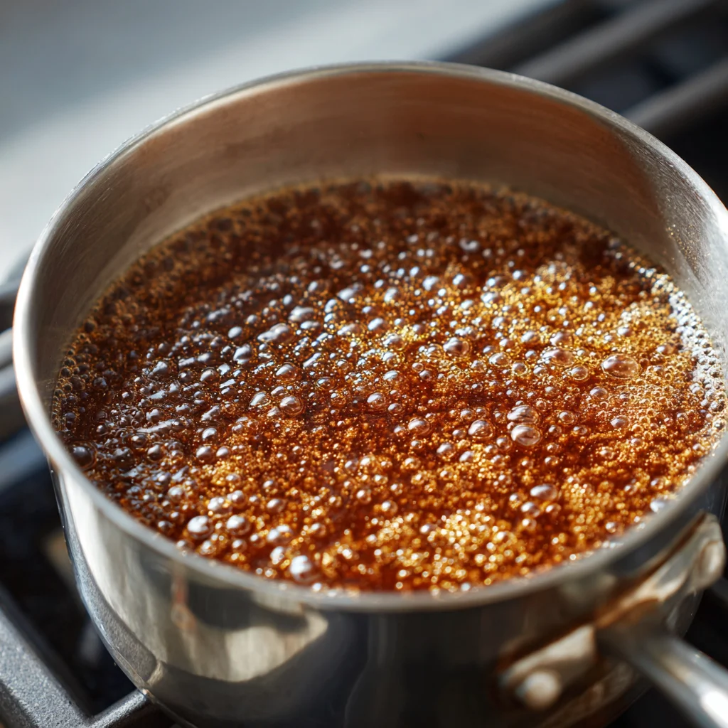 Brown Sugar Coffee Syrup Fast