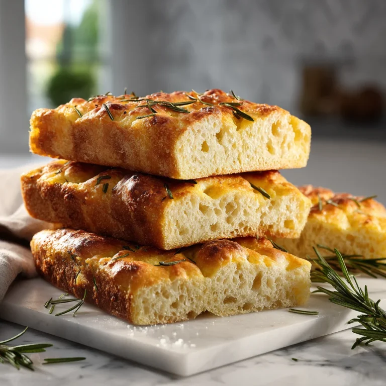 Rosemary Sea Salt Bread Recipe