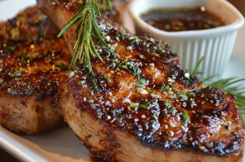 Butterfly Pork Chop Recipes – Juicy 20-Minute Honey Mustard Magic