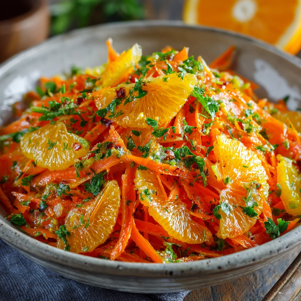 Carrot and Orange Salad