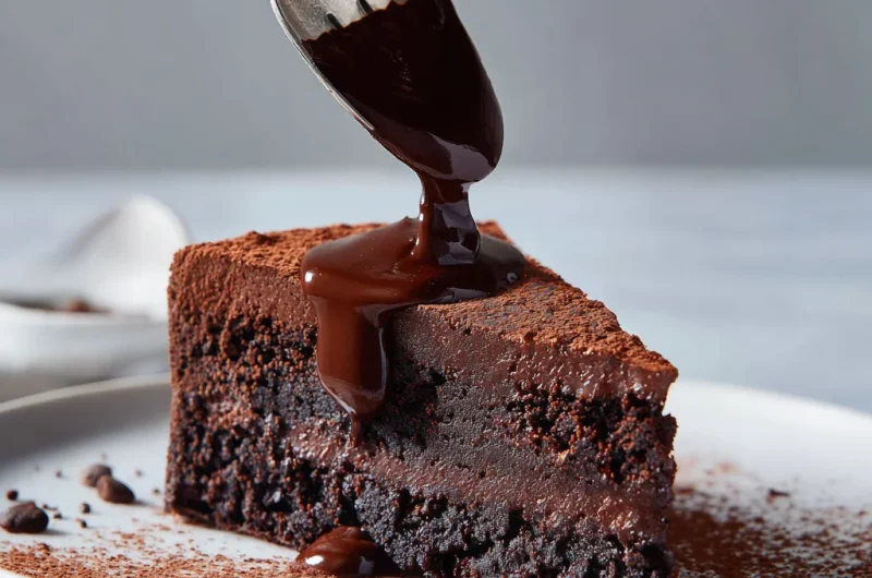 The Best Keto Chocolate Cake – Moist, Fudgy, and Insanely Easy