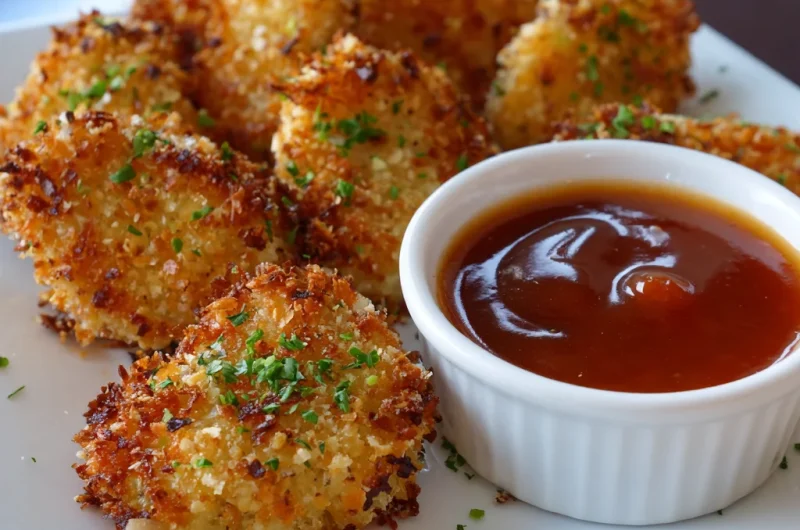 Crispy Potato Chip Crusted Chicken Nuggets – Crunchy, Juicy, and Kid-Approved in 30 Minutes