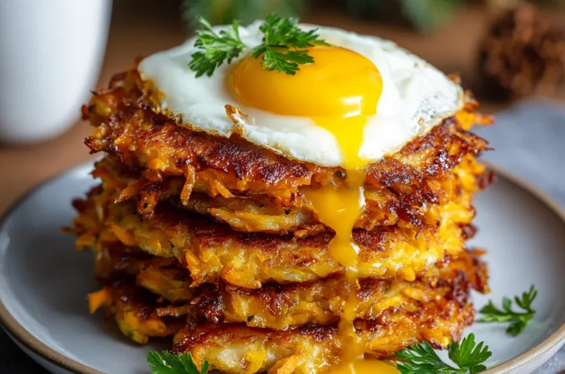 Crispy Sweet Potato Hash Browns: A Golden Breakfast Favorite
