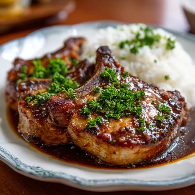 Crock Pot Pork Chops – Juicy, Tender