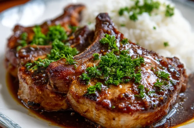 Crock Pot Pork Chops – Juicy, Tender, and Effortless Slow Cooker Dinner