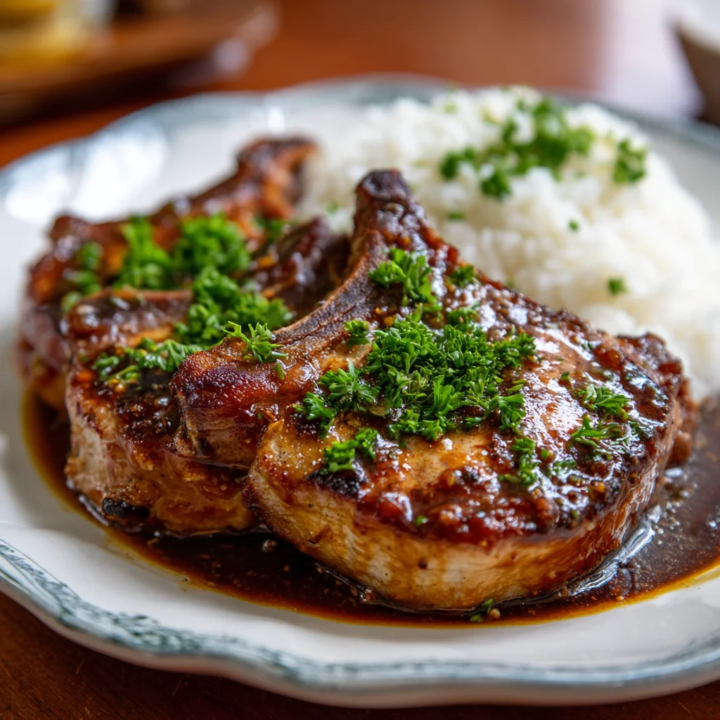 Crock Pot Pork Chops – Juicy, Tender