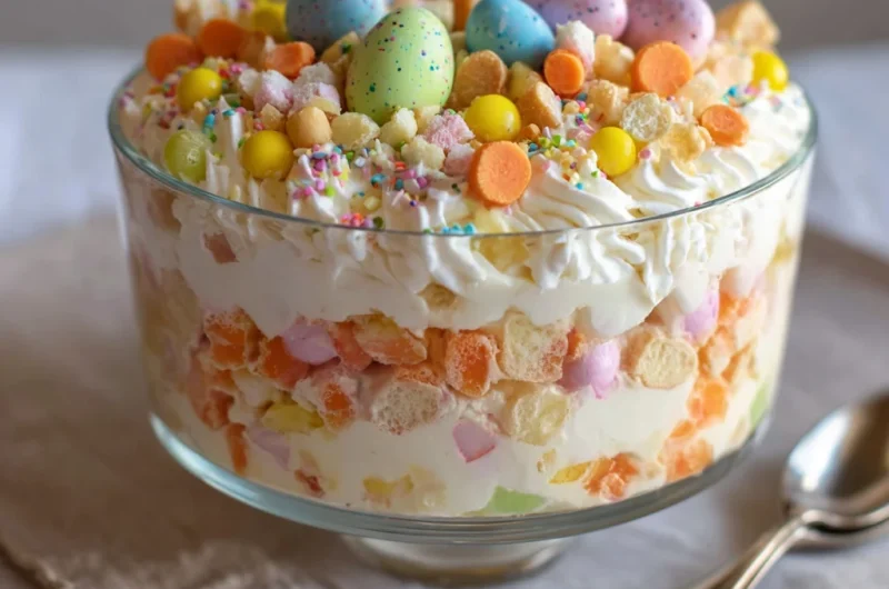 Easter Ambrosia Salad – Fluffy, Fruity, and Festive in 10 Minutes