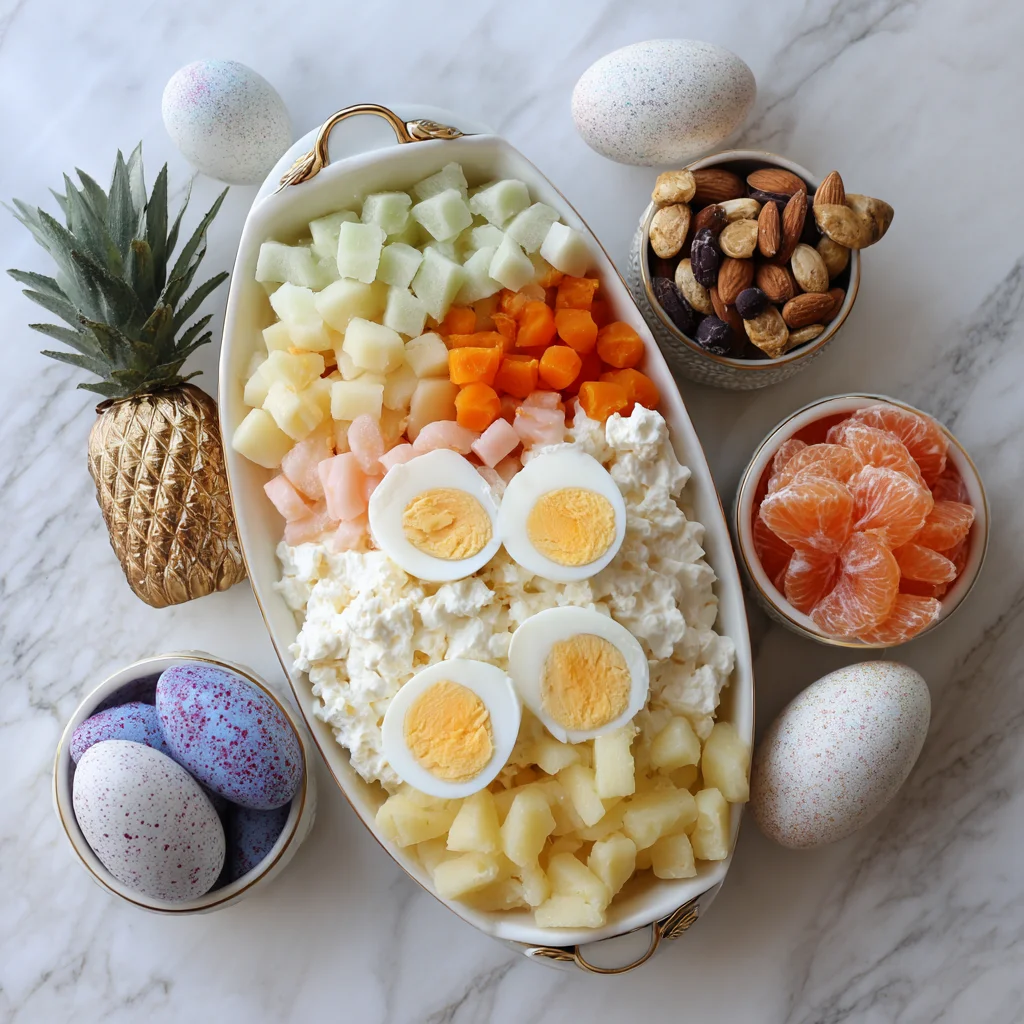easter ambrosia salad ingredient