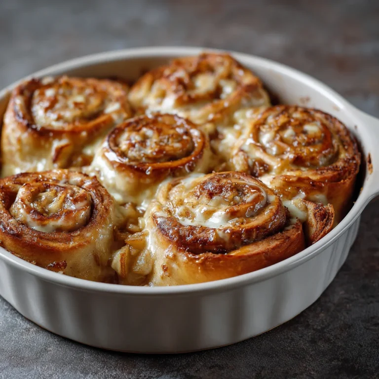 Apple cinnamon rolls
