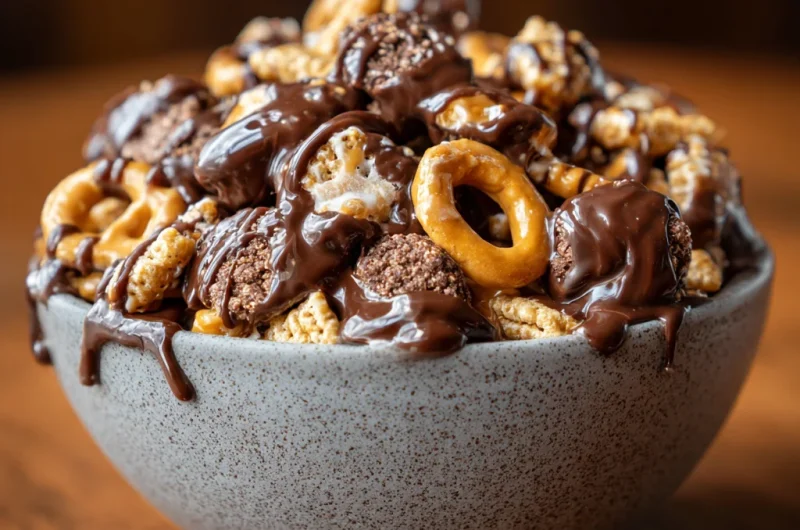 Homemade Chocolate Peanut Butter Cereal Crunchy, Chocolatey, Kid-Approved in 30 Minutes
