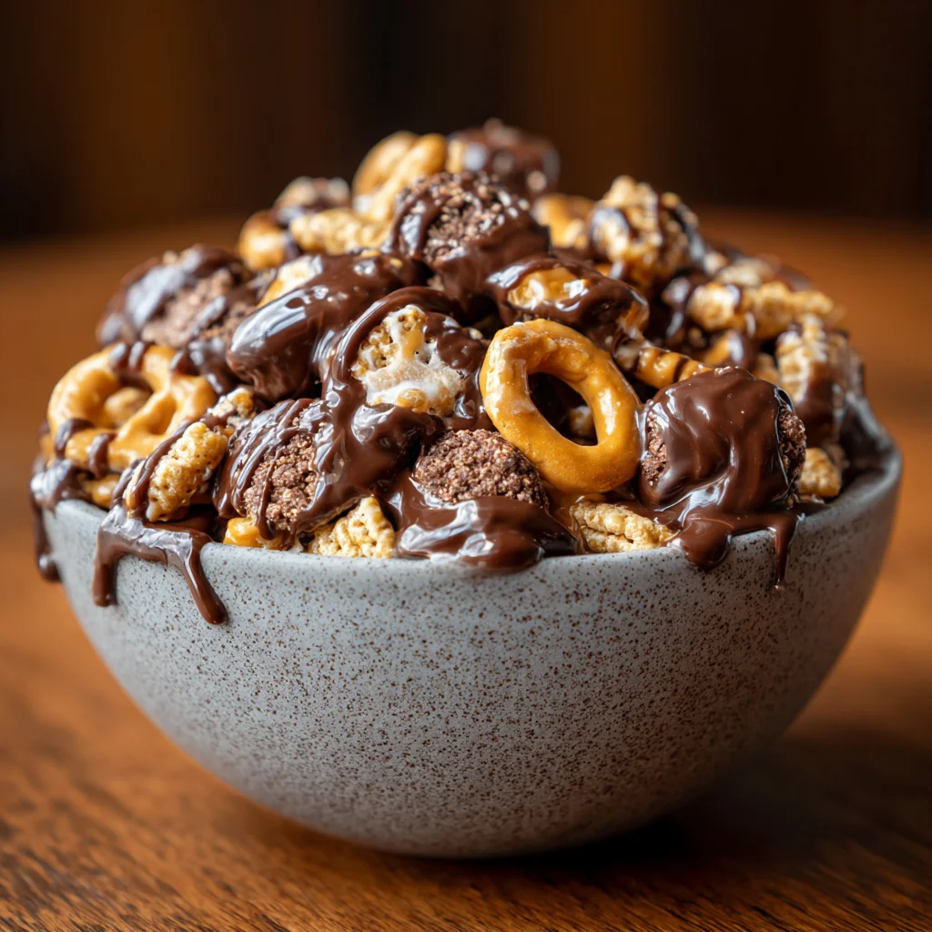 Chocolate Peanut Butter Cereal