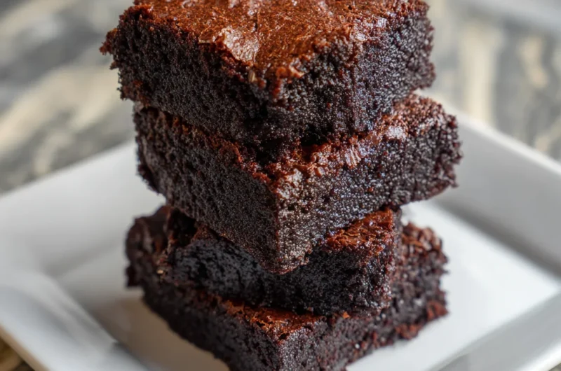 Keto Brownies – Fudgy, Sugar-Free, and Truly the Best Ever