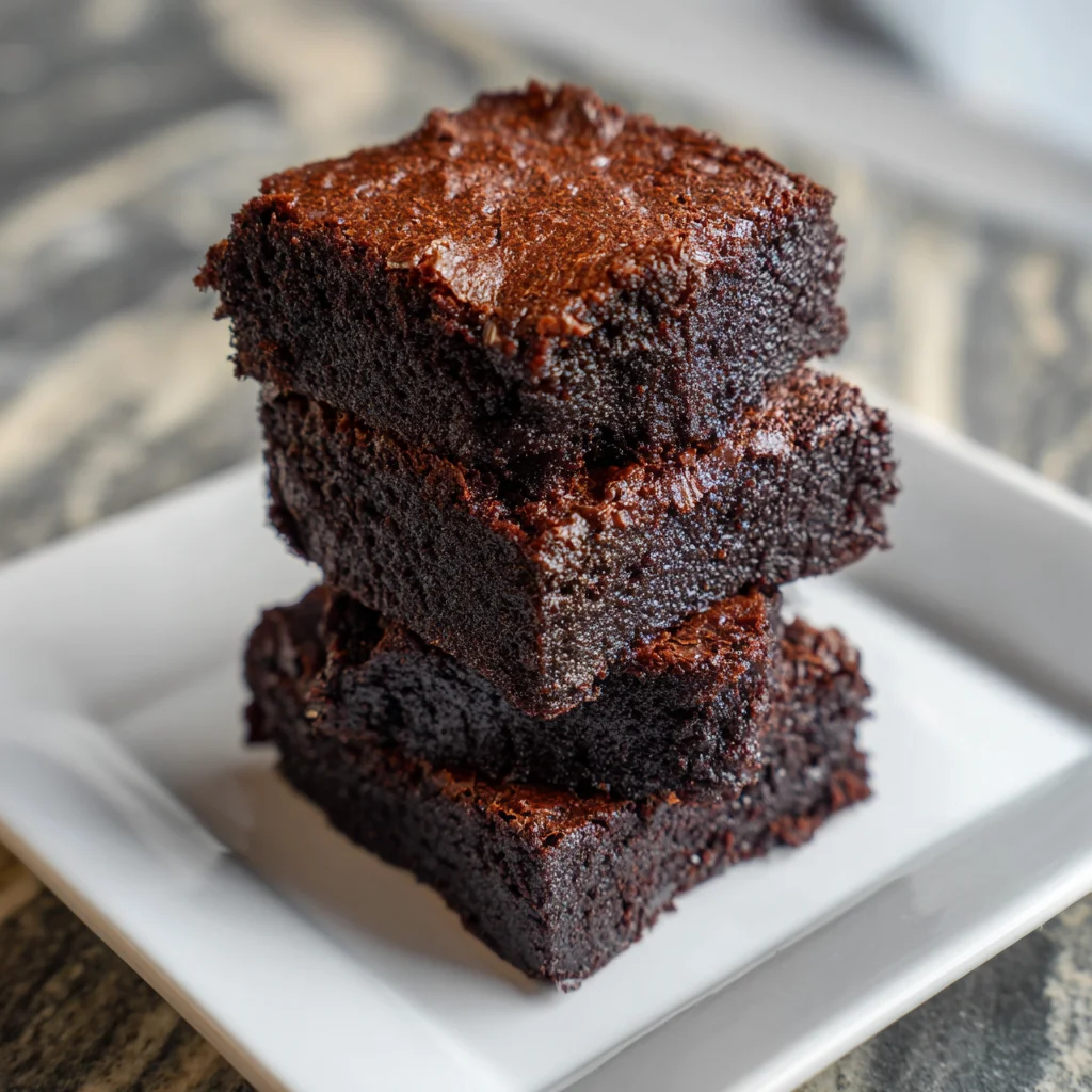 Keto Brownies – Fudgy, Sugar-Free,