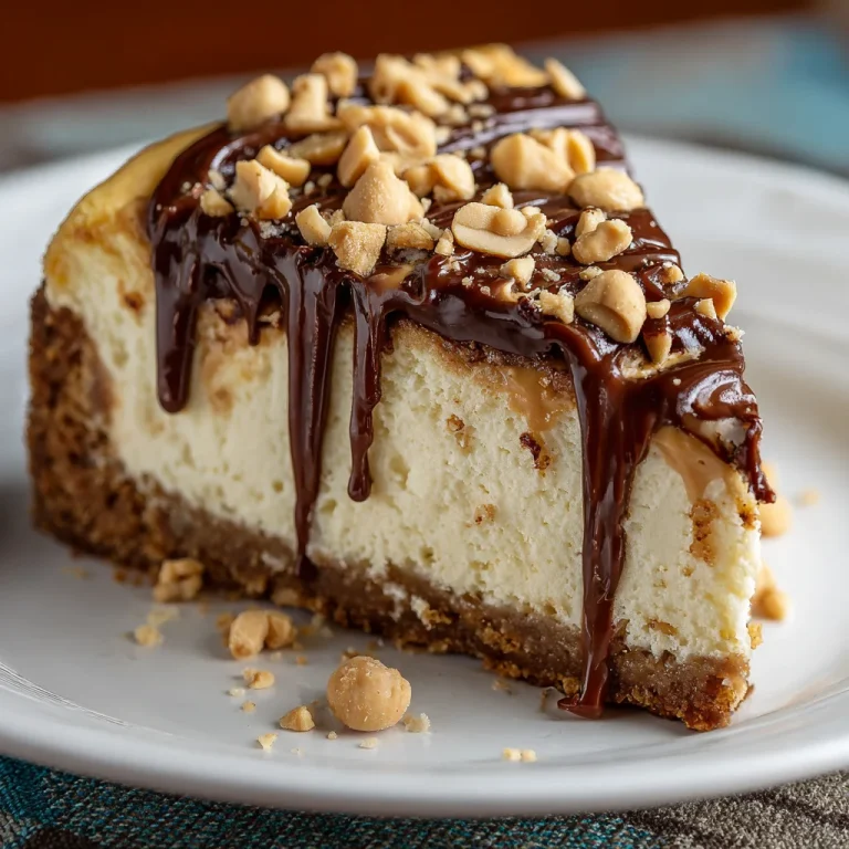 Keto Peanut Butter Cheesecake
