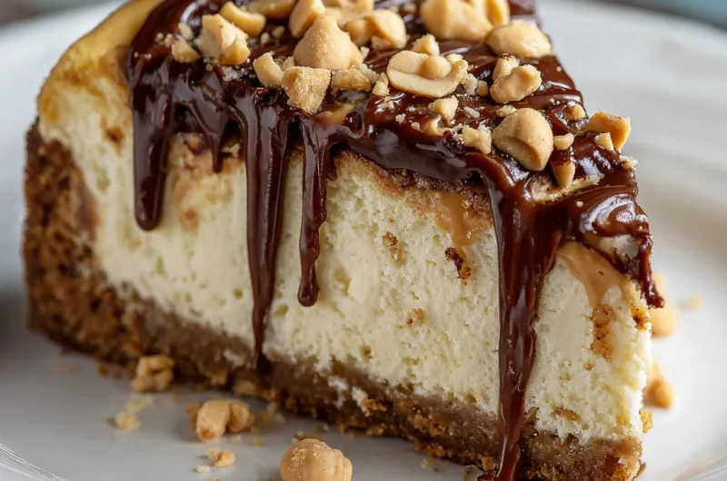 Keto Peanut Butter Cheesecake: Creamy, No-Bake, Low-Carb Bliss