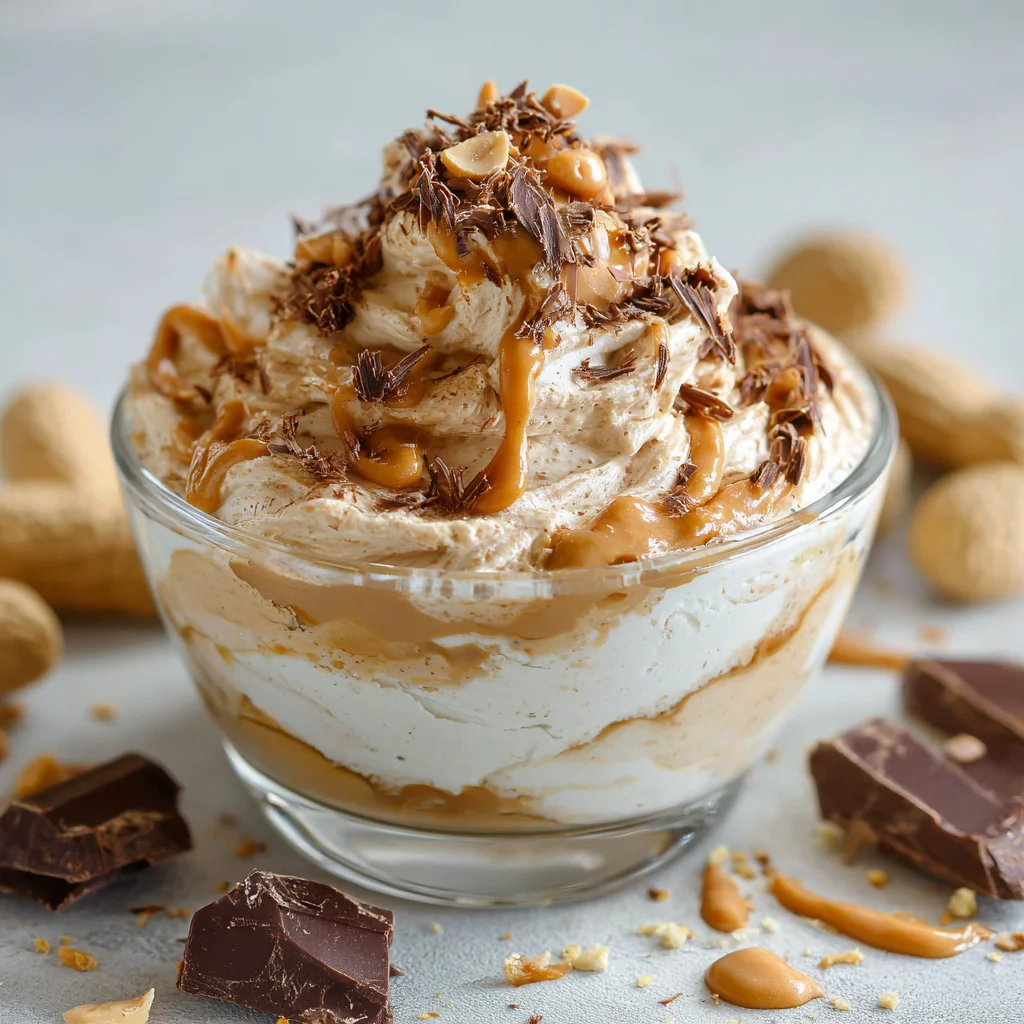 Keto Peanut Butter Fluff